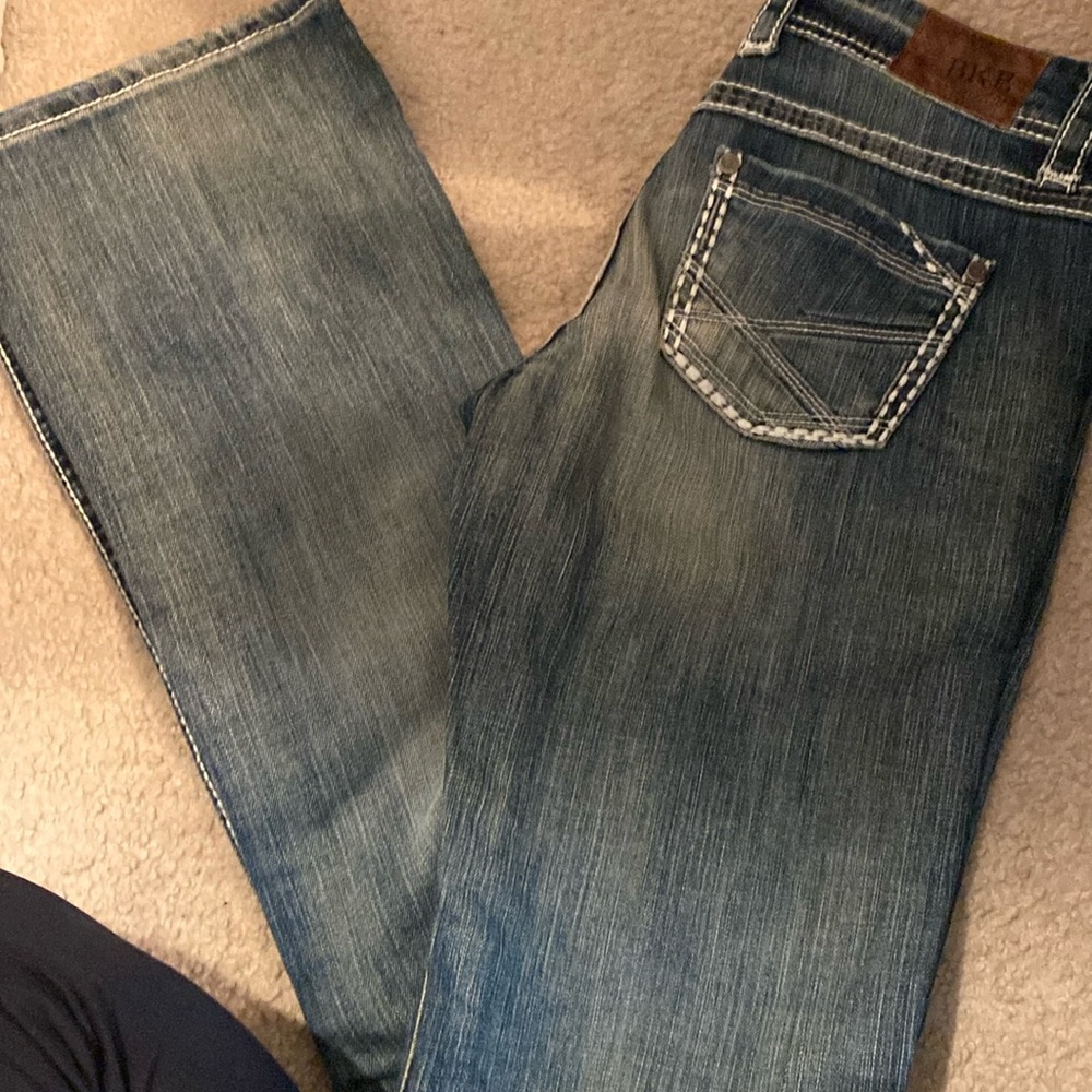 BKE culture mid rise bootcut